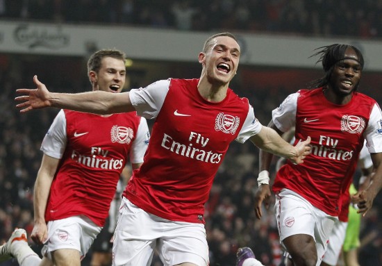 阿森纳争冠开发新技能-造乌龙 队内射手榜 乌龙球排第五